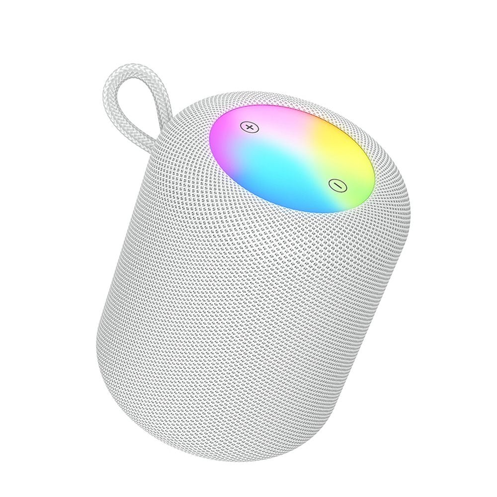 Hoco HC30 Bluetooth speaker LED 5W 3h grey