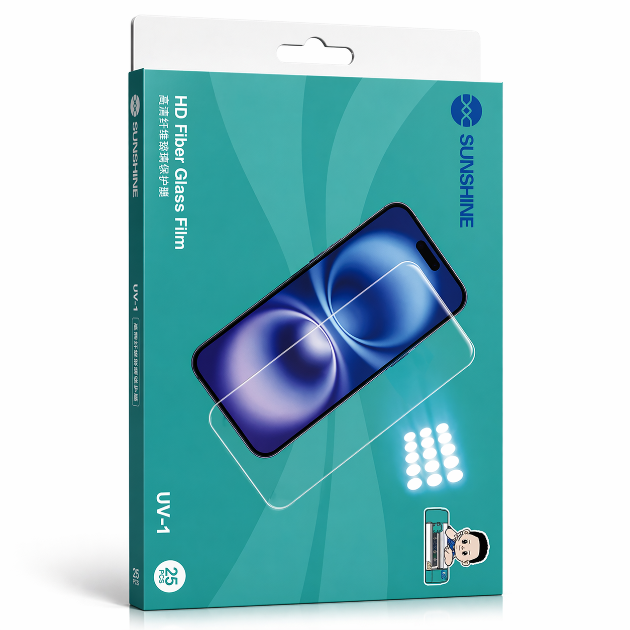 SUNSHINE UV-1 HD Fiberglass Protective Film