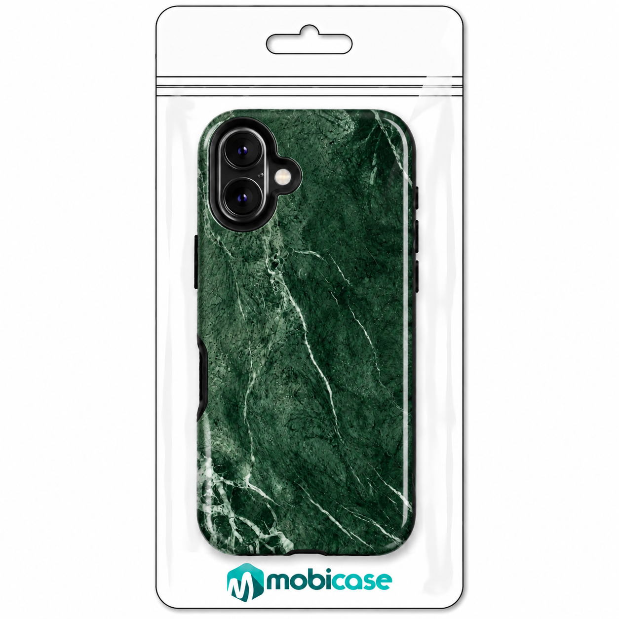 Θήκη 3D MobiCase για iPhone 16 Pro marble - Image 2