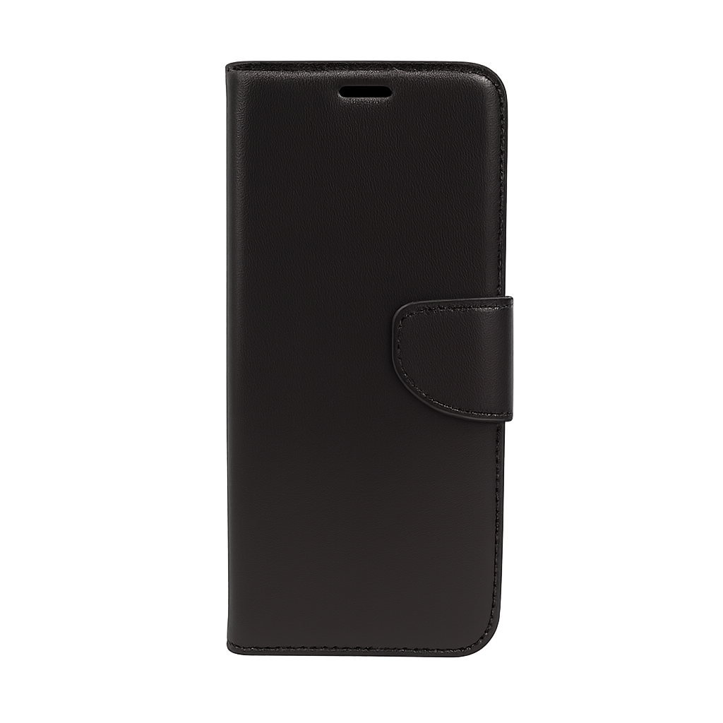 Θήκη Πορτοφόλι MobiCase για IPhone 14 Μαύρο τύπου Wallet - Image 3
