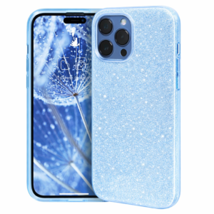 Θήκη Glitter 3in1 TPU Sparkle για το Samsung A27 Γαλάζιο χρώμα