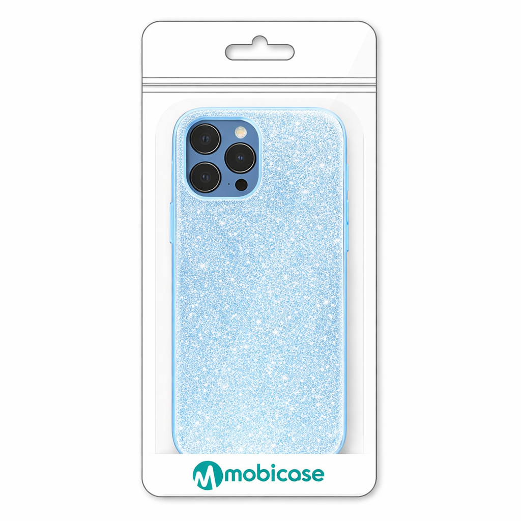 Θήκη Glitter 3in1 TPU Sparkle για το Samsung A27 Γαλάζιο χρώμα - Image 2