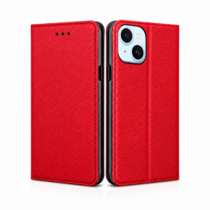 Θήκη Smart Book Magnet Case for Samsung Galaxy A17 4G / A17 5G / A26 5G red