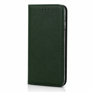 Θήκη Smart Book Magnet Case for Xiaomi Redmi 15C 4G EU / 15C 5G dark green