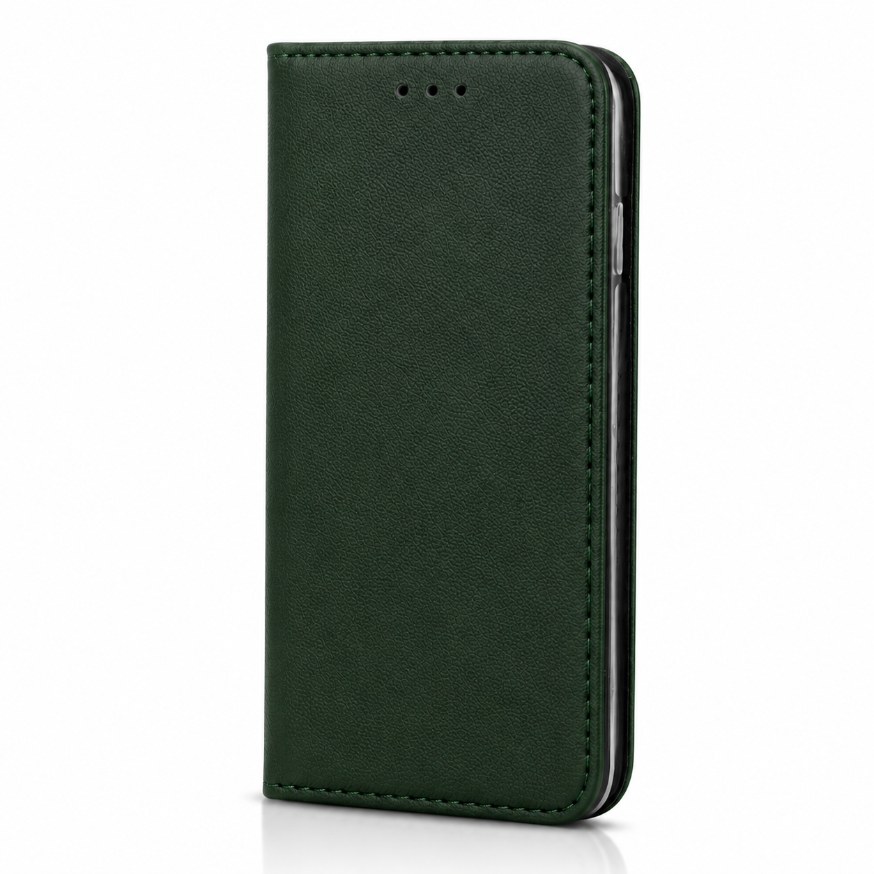 Θήκη Smart Book Magnet Case for Xiaomi Redmi 15C 4G EU / 15C 5G dark green