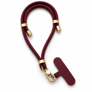 Κομψό Elegant maroon Λουράκι Χεριού για Κινητό & Αξεσουάρ