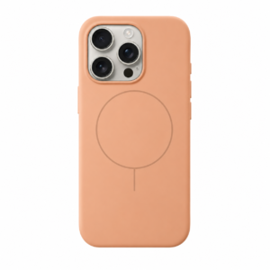 Θήκη Soft Touch MagSafe Magnetic 2mm MobiCase για iPhone 17 Pro Μπέζ Magsafe