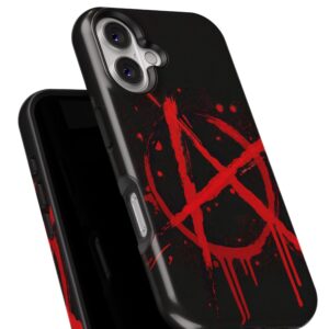Θήκη 3D MobiCase για iPhone 16 Pro anarchy
