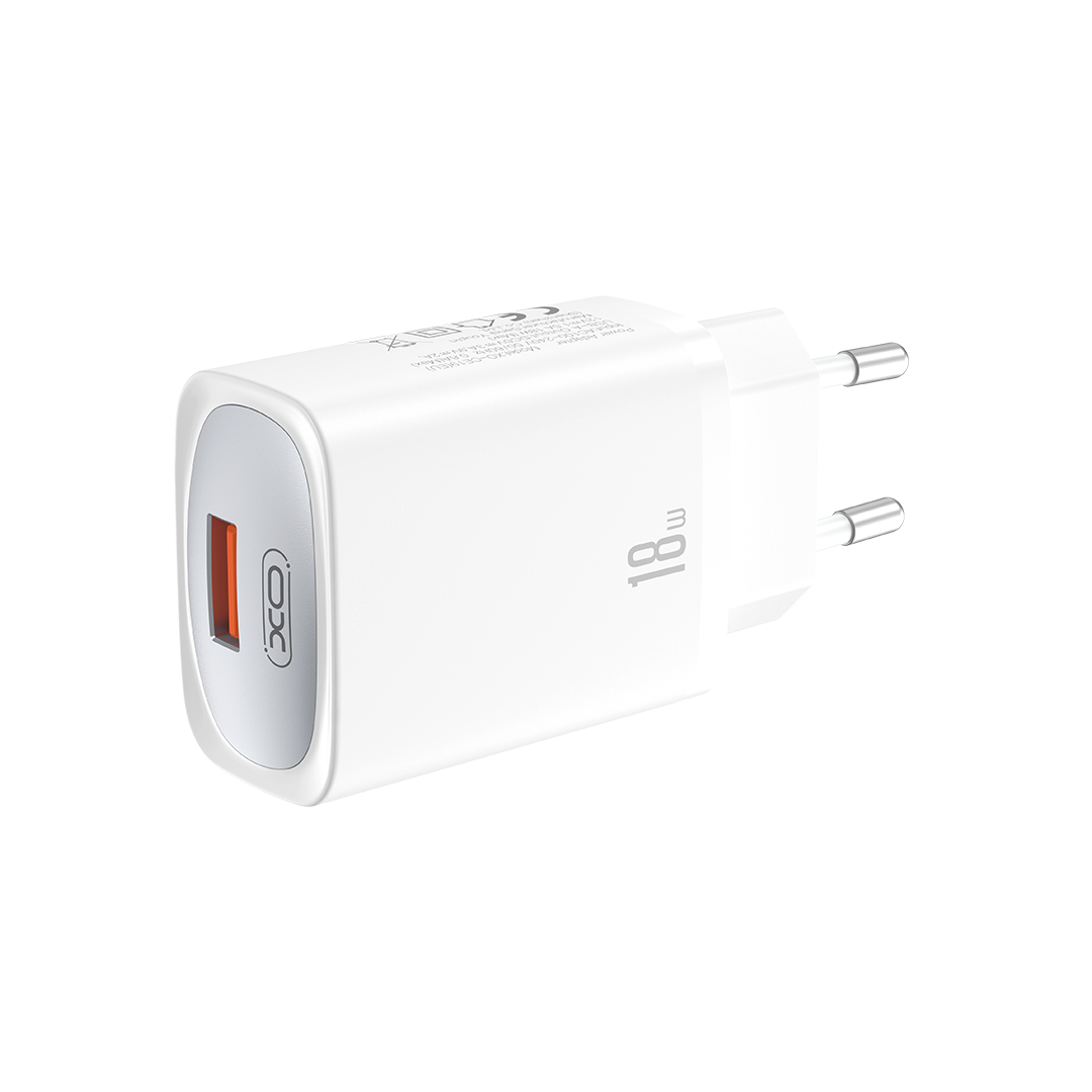 XO wall charger CE20 PD 30W 1x USB-C white - Image 6