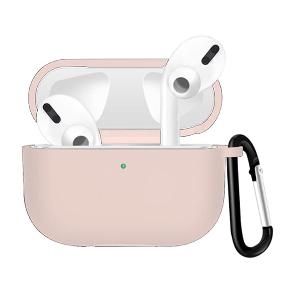 XO Silicone case for AirPods Pro with hook (pink)