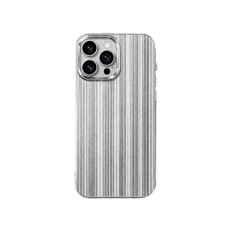 Θήκη Σιλικόνης για iPhone 11 Metallic Glow – Μαύρο με Εφέ Λάμψης - Image 2