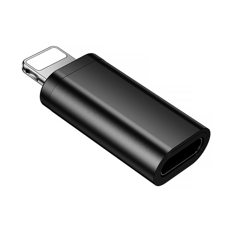 Borofone Adapter BV26A - Type C to Lightning - black
