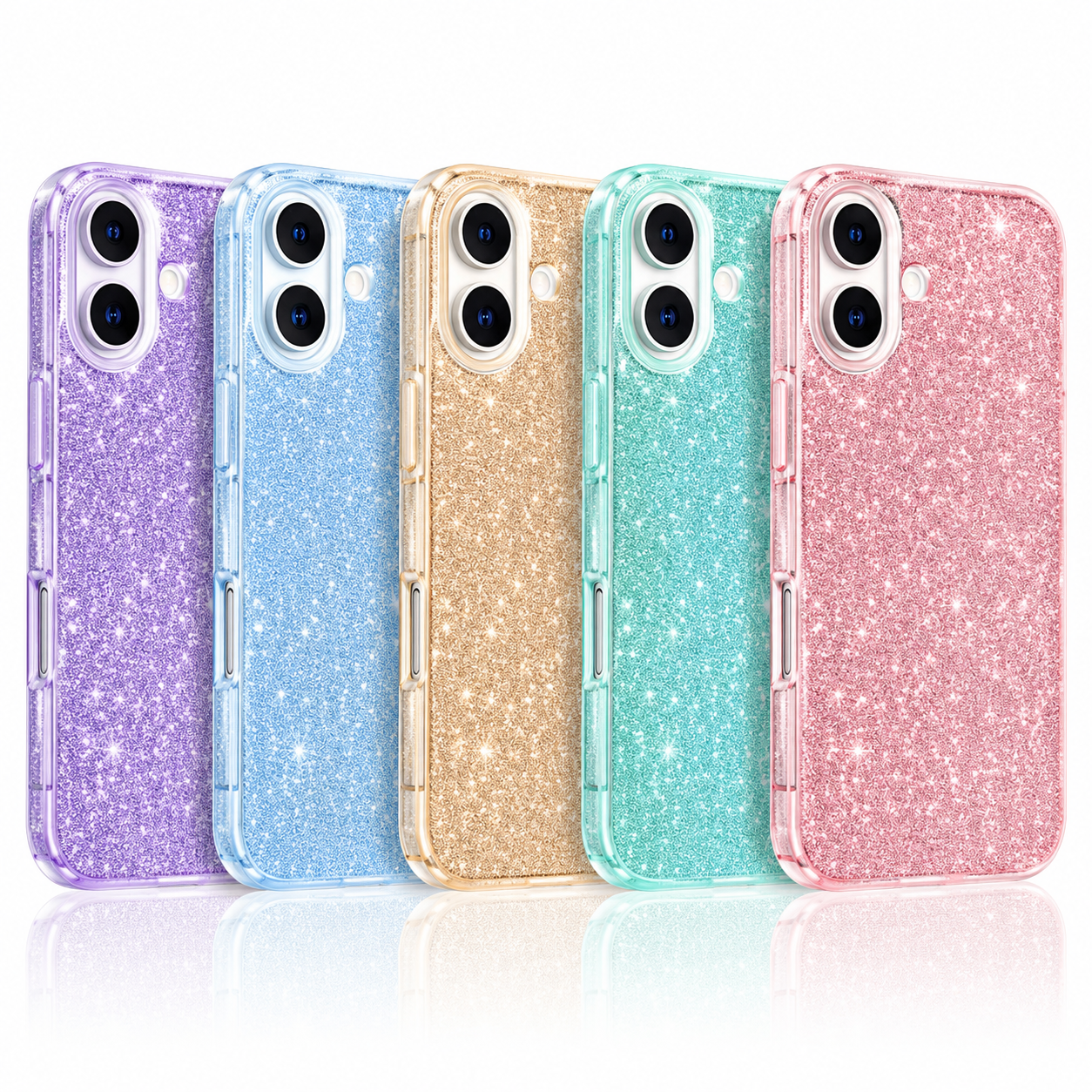 Θήκη Glitter 3in1 για iPhone 12