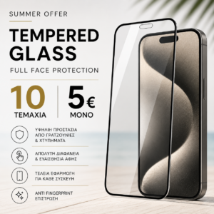 10 Τεμ. FullFace Tempered Glass 9H για Galaxy A02