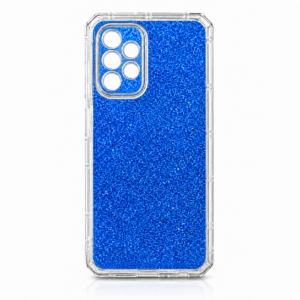 Θήκη Glitter 3in1 για Samsung Galaxy A13 4G ΜΠΛΕ