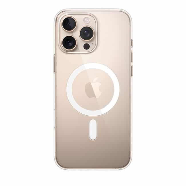 Θήκη Σιλικόνης MobiCase για iPhone 17 Διάφανη Mag Case 5 τεμάχια - Image 3