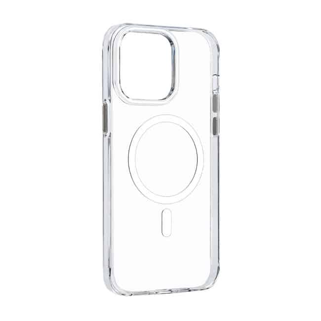 Θήκη Σιλικόνης MobiCase για iPhone 17 Διάφανη Mag Case 5 τεμάχια - Image 2