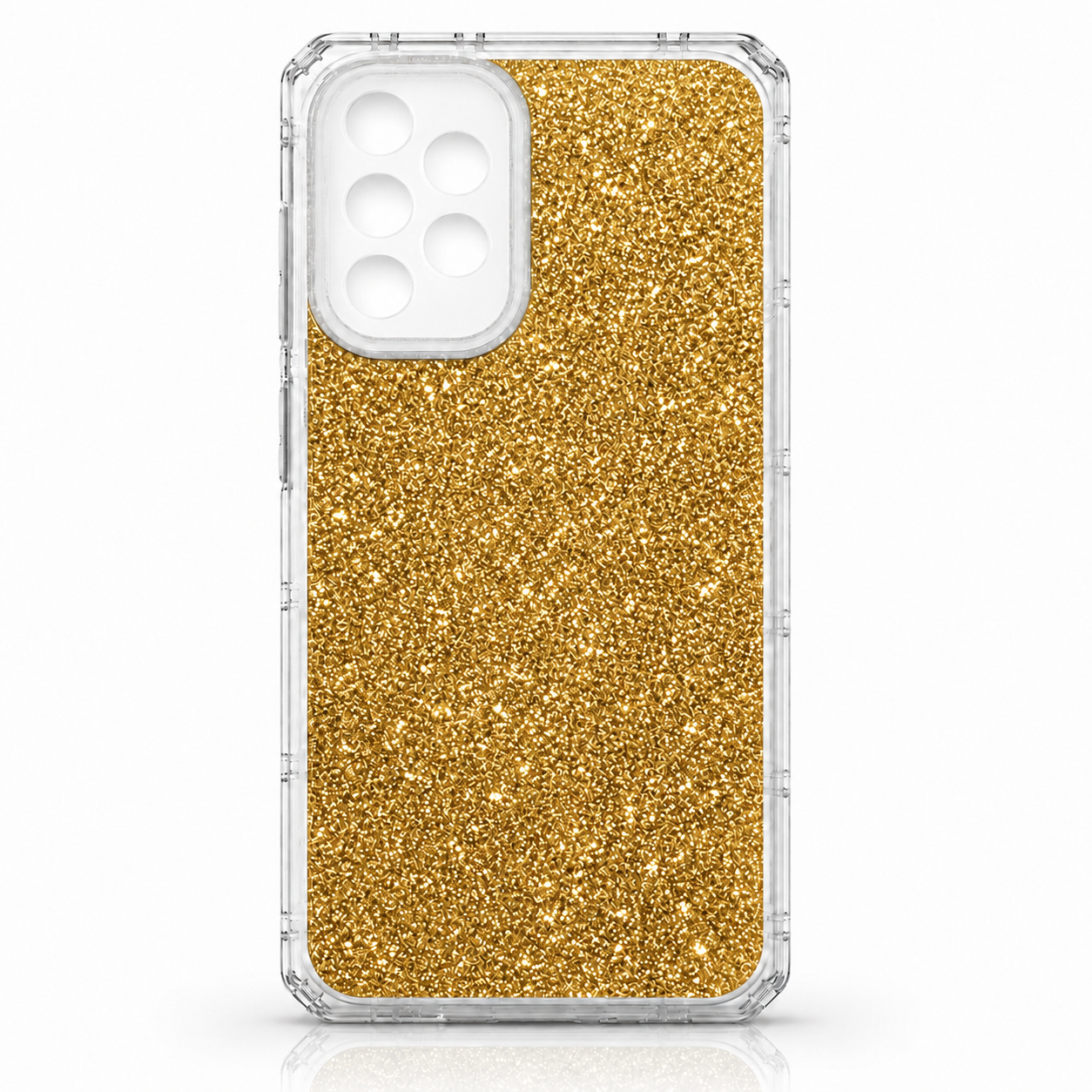 Θήκη Glitter 3in1 για Samsung Galaxy A13 4G Χρυσό