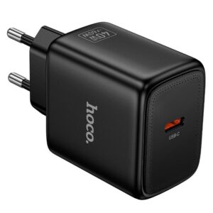 Hoco Phone GaN charger USB C PD AVS 40W max 60W N83 black