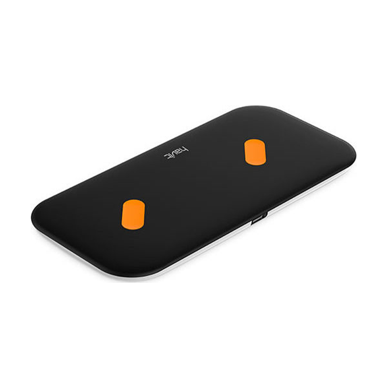 Havit Dual Ασύρματος Φορτιστής Qi Pad 18W Black H340