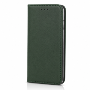 Θήκη Smart Book Magnet Case for Apple iPhone 17 Pro Dark Green