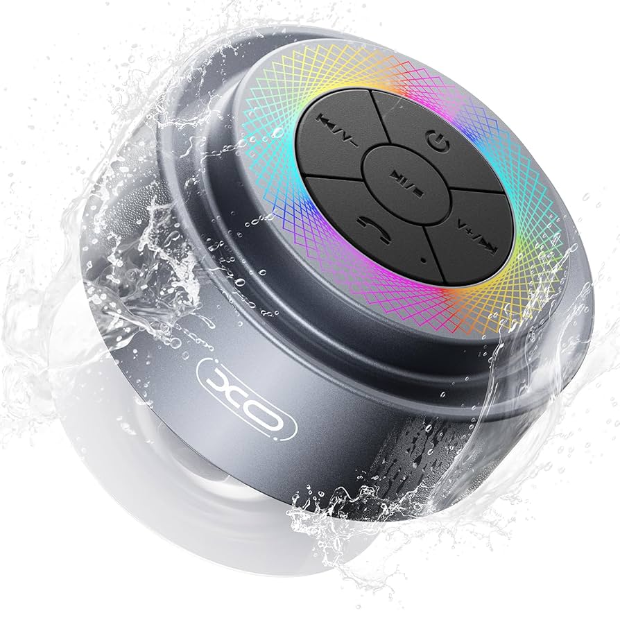 XO Waterproof wireless speaker - F64 black - Image 3