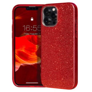 Θήκη Glitter 3in1 TPU Sparkle για το Samsung A27 Κόκκινο χρώμα