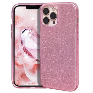 Θήκη Glitter 3in1 TPU Sparkle για το Samsung A27 Ροζ χρώμα