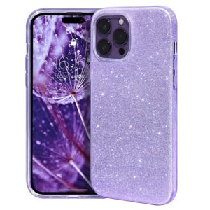 Θήκη Glitter 3in1 TPU Sparkle για το Samsung A27 Λιλά χρώμα
