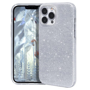 Θήκη Glitter 3in1 TPU Sparkle για το Samsung A27 Ασημί χρώμα