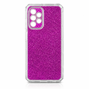 Θήκη Glitter 3in1 για Samsung Galaxy A13 4G ΦΟΥΞ