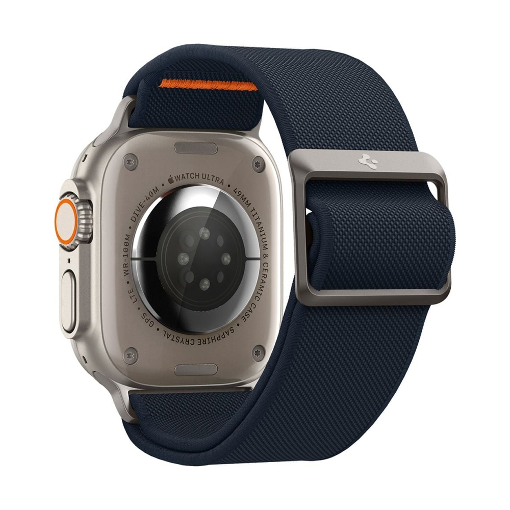 Spigen Λουράκι Apple Watch 8/9/10/11 - SE (1/2/3) - Ultra (1/2/3) – 44/45/46/49mm Fit Lite Ultra - Blue