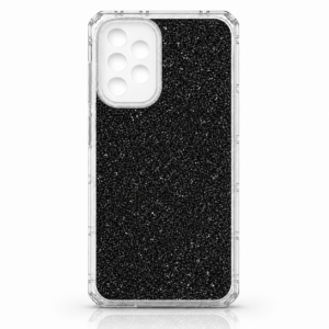 Θήκη Glitter 3in1 για Samsung Galaxy A13 4G ΜΑΥΡΗ