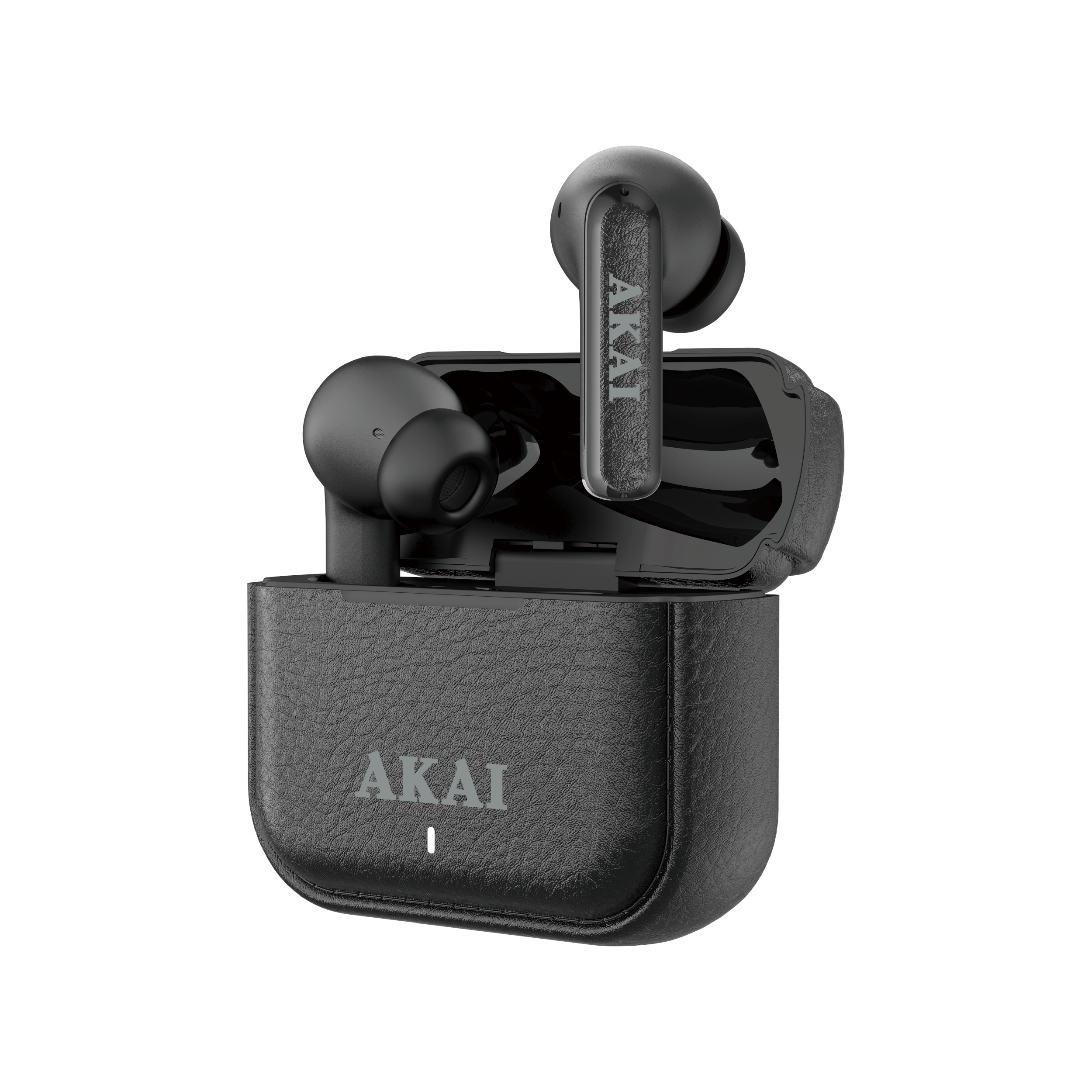 AKAI BTE-J700HAENC Ασύρματα Ακουστικά TWS με Hybrid ANC/ENC, LDAC Hi-Res, έως 30h, Γρήγορη Φόρτιση (Μαύρα)