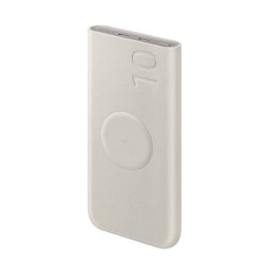 EB-U2510XUE Samsung Wireless Powerbank 2x USB-C 25W 10000mAh Beige