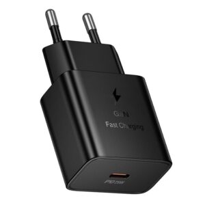 Hoco Phone charger USB C QC PD 25W N76 black