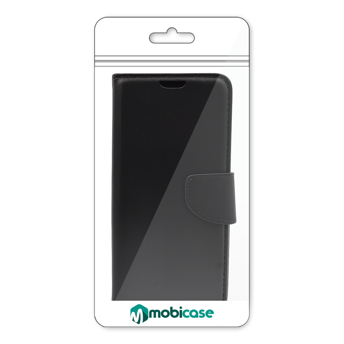 Θήκη Πορτοφόλι MobiCase για IPhone 14 Μαύρο τύπου Wallet - Image 2