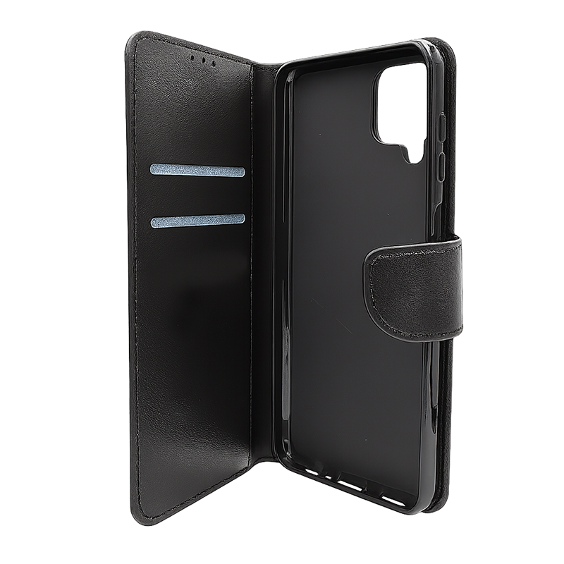 Θήκη Πορτοφόλι MobiCase για IPhone 14 Μαύρο τύπου Wallet - Image 4