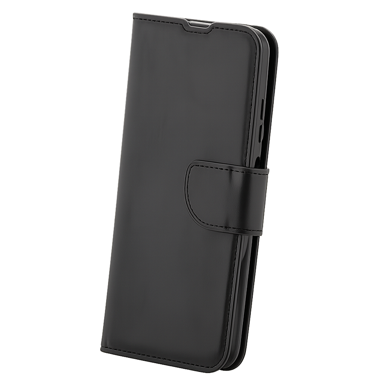 Θήκη Πορτοφόλι MobiCase για IPhone 14 Μαύρο τύπου Wallet