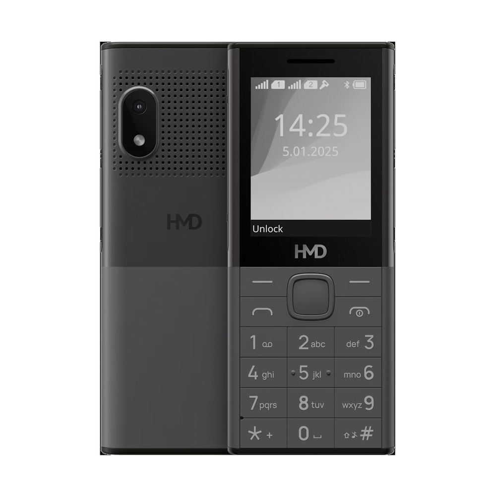 NOKIA HMD MOBILE PHONE 150 2025 BLACK