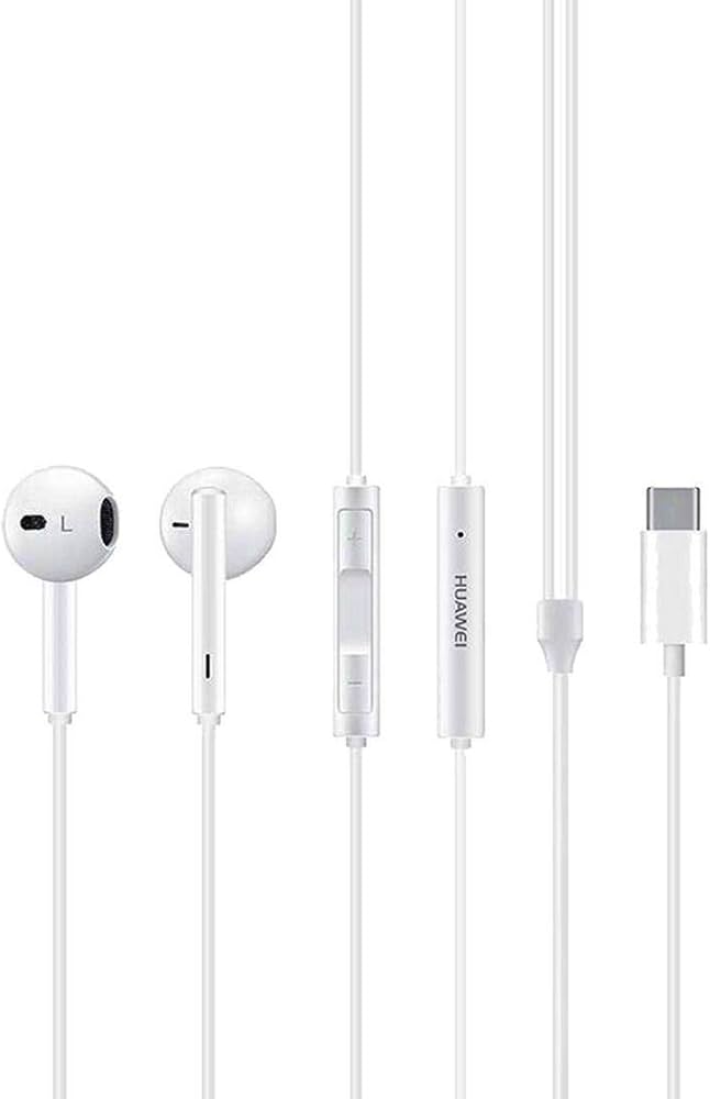 Huawei CM33 USB-C Stereo Headset White (Bulk)
