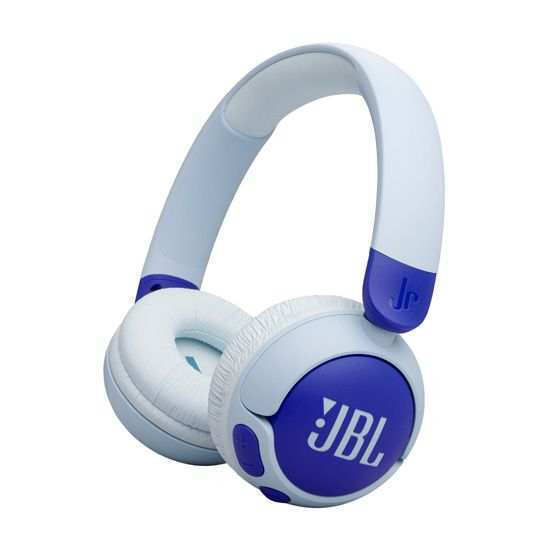 JBL JR320BT Blue Junior On-Ear Bluetooth Kids Headphones