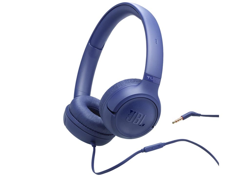 JBL Wired Headphones Tune 530 Blue