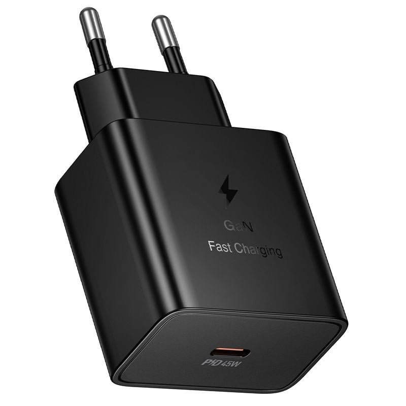 Hoco Phone charger USB C QC PD 45W N77 black - Image 4