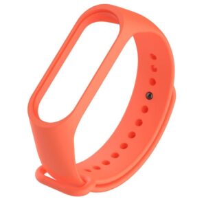 Λουράκι για Mi Band 3 / Mi Band 4 Πορτοκαλί