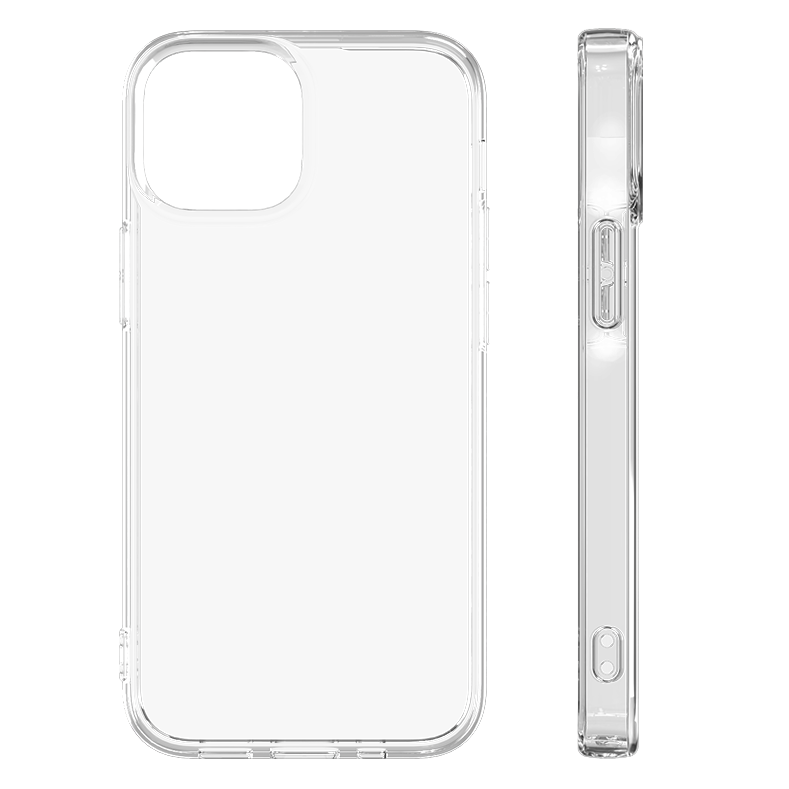 Θήκη Διαφανές Σιλικόνης MobiCase για IPhone 14 Crystal Clear 1,5mm