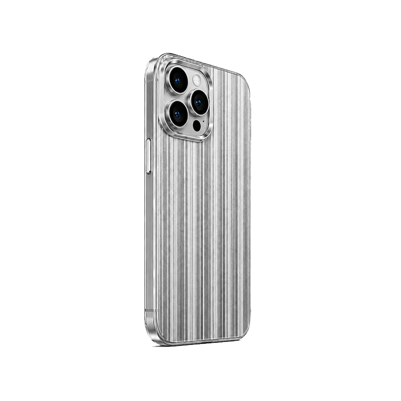 Θήκη Σιλικόνης για iPhone 11 Metallic Glow – Μαύρο με Εφέ Λάμψης - Image 3