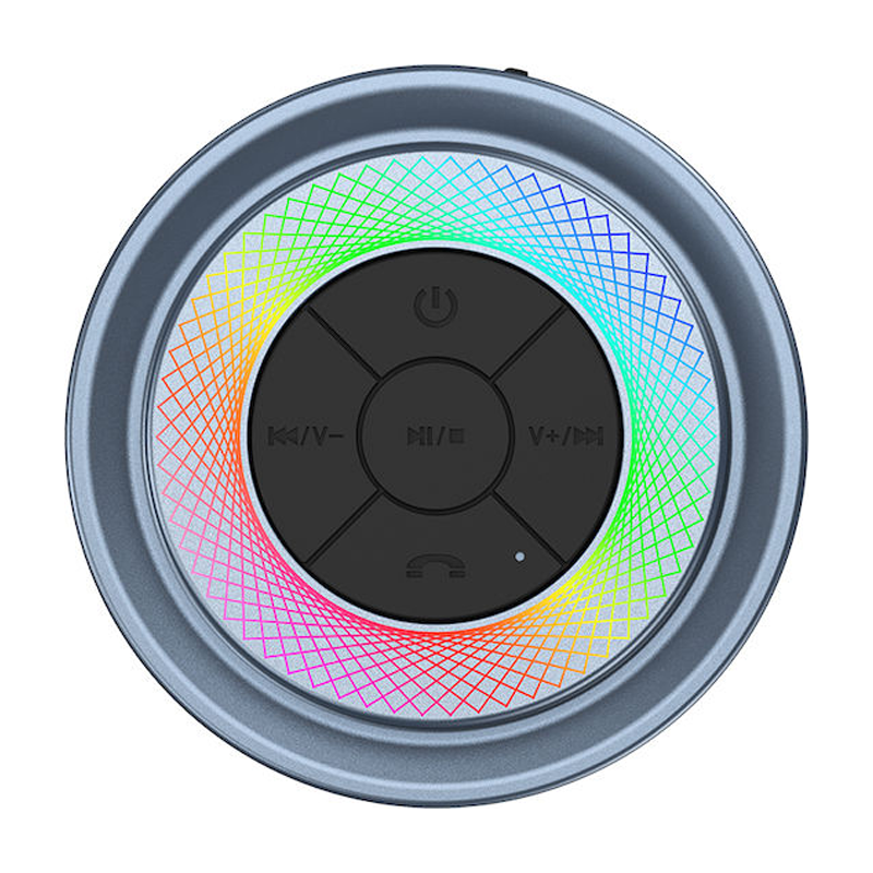 XO Waterproof wireless speaker - F64 black - Image 4