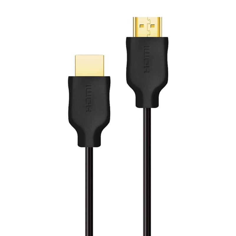 Philips SWV5531/GRS Καλώδιο HDMI με Ethernet 2.0, 4K 60HZ UHD, 18Gbps-3μ