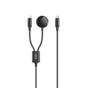 XO Wireless 2in1 Apple Watch + Type-C, CX030 black